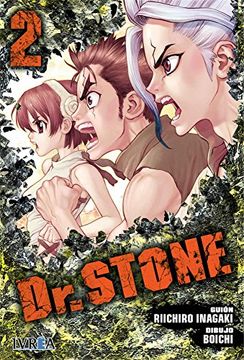 portada Dr. Stone nº 2
