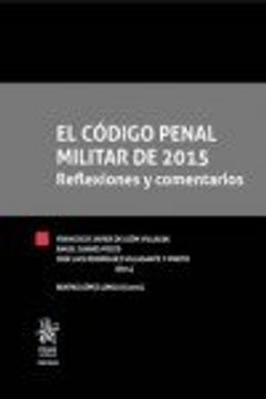 portada El Código Penal Militar de 2015 Reflexiones y Comentarios