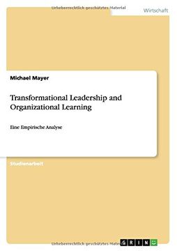 portada Transformational Leadership and Organizational Learning