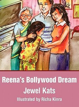 portada reena's bollywood dream: a story about sexual abuse