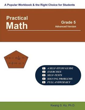 portada Practical Math Grade 5 (advanced version) (in English)