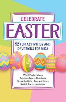 portada Celebrate Easter! 52 fun Activities & Devotions for Kids (en Inglés)