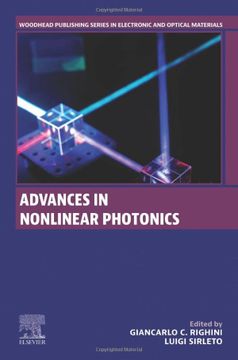 portada Advances in Nonlinear Photonics (Woodhead Publishing Series in Electronic and Optical Materials) 