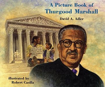 portada A Picture Book of Thurgood Marshall (en Inglés)
