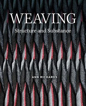 portada Weaving: Structure and Substance (en Inglés)