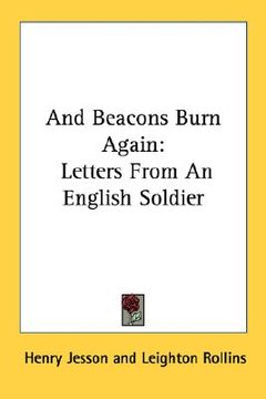 portada and beacons burn again: letters from an english soldier (in English)