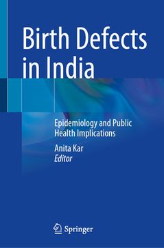 portada Birth Defects in India: Epidemiology and Public Health Implications (en Inglés)
