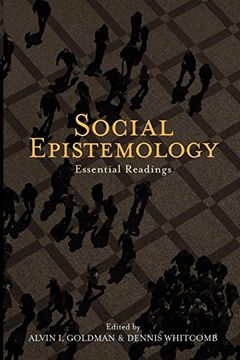 portada Social Epistemology: Essential Readings (en Inglés)