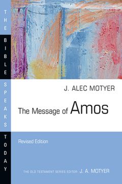 portada The Message of Amos (in English)
