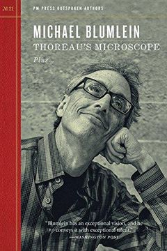 portada Thoreau's Microscope (Outspoken Authors) (en Inglés)