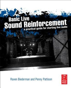 portada basic live sound reinforcement: a practical guide for starting live audio (en Inglés)