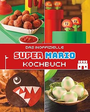 portada Das Inoffizielle Super Mario Kochbuch (in German)