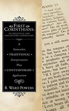 portada First Corinthians: An Exegetical and Explanatory Commentary (en Inglés)