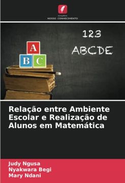 portada Relação Entre Ambiente Escolar e Realização de Alunos em Matemática