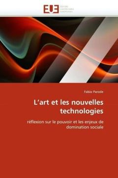 portada L'Art Et Les Nouvelles Technologies