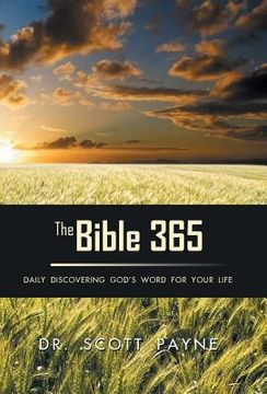 portada The Bible 365: Daily Discovering God's Word For Your Life (in English)