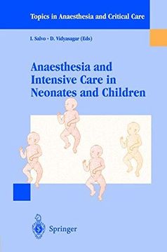 portada anaesthesia and intensive care in neonates and children (en Inglés)