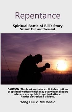 portada Repentance, Spiritual Battle of Bill's Story: Satanic Cult and Torment