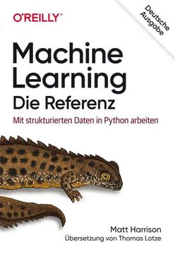 portada Machine Learning - die Referenz (in German)