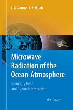 portada Microwave Radiation of the Ocean-Atmosphere: Boundary Heat and Dynamic Interaction (en Inglés)