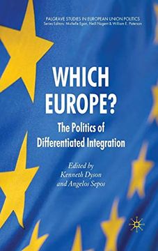 portada Which Europe? The Politics of Differentiated Integration (Palgrave Studies in European Union Politics) (en Inglés)