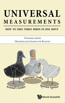 portada Universal Measurements: How to Free Three Birds in one Move (in English)