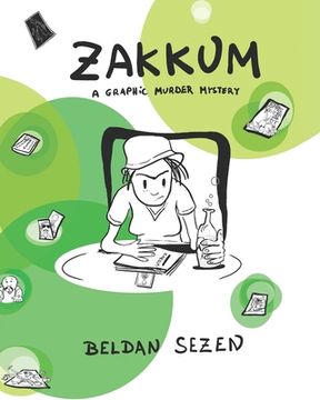 portada Zakkum: A Graphic Murder Mystery (en Inglés)