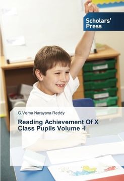 portada Reading Achievement Of X Class Pupils Volume -I