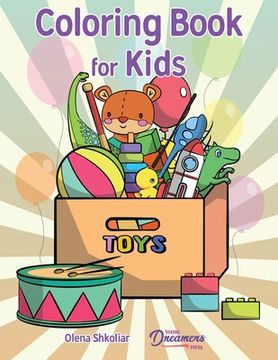 portada Coloring Book for Kids: For Kids Ages 4-8, 9-12 (en Inglés)