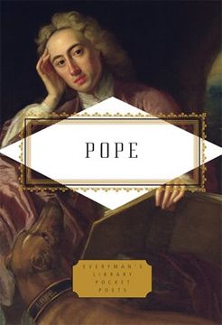 portada Alexander Pope Poems (Everyman'S Library Pocket Poets) (en Inglés)