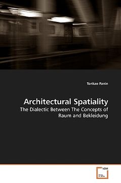 portada architectural spatiality (en Inglés)