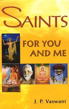 portada Saints for you and me (en Inglés)