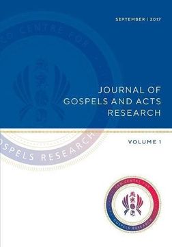 portada Journal of Gospels and Acts Research: Volume 1 (ISSN 2208-5610)
