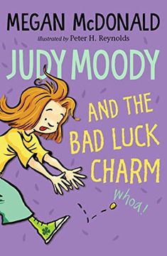 portada Judy Moody and the bad Luck Charm