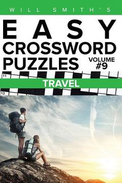 portada Will Smith Easy Crossword Puzzles-Travel ( Volume 9) (en Inglés)