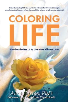 portada Coloring Life (en Inglés)