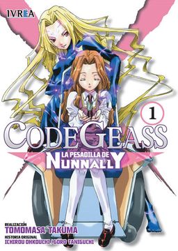 portada Code Geass: La Pesadilla de Nunnanly 01 (de 5) (in Spanish)