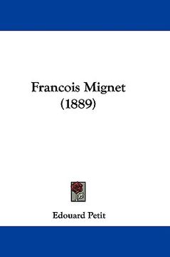 portada francois mignet (1889) (en Inglés)
