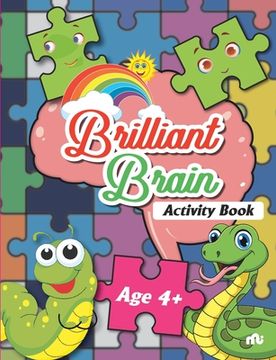 portada Brilliant Brain Activities Book (Age 4+) (en Inglés)