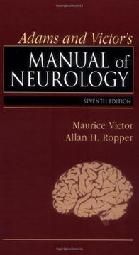 portada Adams & Victor's Manual of Neurology (in English)