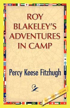 portada roy blakeley's adventures in camp (en Inglés)