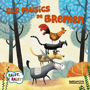 portada Els músics de Bremen (en Catalá)