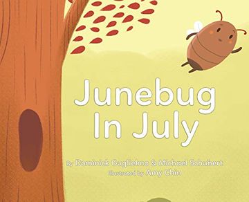 portada Junebug in July (en Inglés)