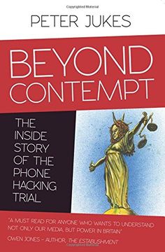 portada Beyond Contempt: The Inside Story of the Phone Hacking Trial (en Inglés)