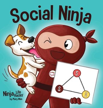 portada Social Ninja: A Children's Book About Making Friends (en Inglés)
