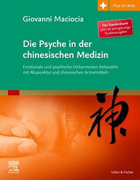 portada Die Psyche in der Chinesischen Medizin (in German)