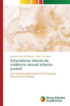 portada Educadores Diante da Violência Sexual Infanto-Juvenil (en Portugués)