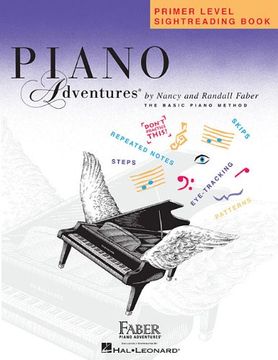 portada Piano Adventures - Sightreading Book - Primer Level