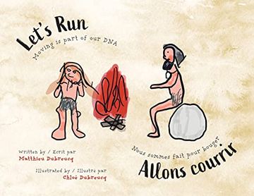 portada Let's Run-Allons Courir: Moving is Part of our dna (en Inglés)