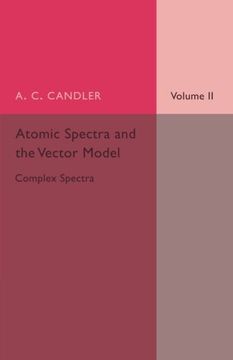 portada Atomic Spectra and the Vector Model: Volume 2 (in English)